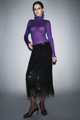 SUPIMA® COTTON T-SHIRT - Zara фото 3