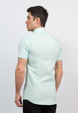 Сорочка мужская короткий рукав GREG 410/309/FR MINT/ZV  фото 10