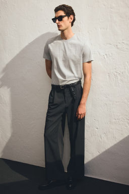 Camiseta en algod?n pima Slim Fit - H&m фото 14