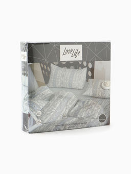 КПБ LoveLife 2сп Лето,175х215см, 200х225см, 50х70см-2шт,100%хл,сатин 125г/м? фото 5