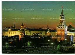 Открытка Москва Кремль