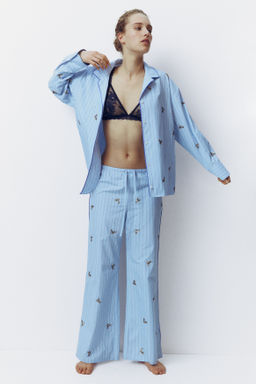 Camisa de pijama en algod?n - H&m фото 3