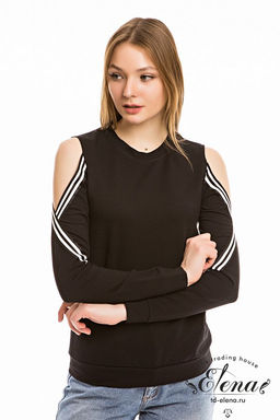 Джемпер М32112а Черный