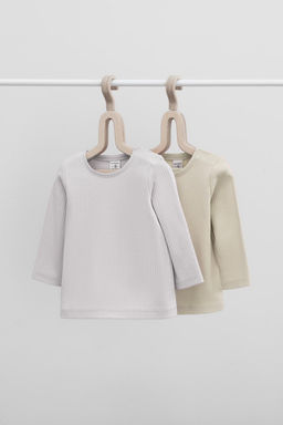 Crockid _ К 302520-2уп/серый туман,фисташковый мусс джемпер яс