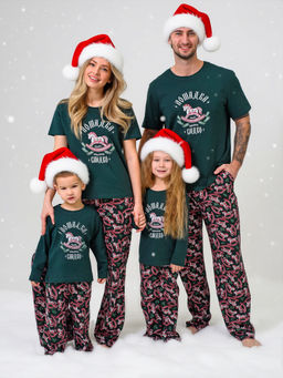 Пижама 100% хлопок женская Лошадка - Оптима фото 10