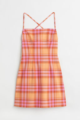 Vestido de sarga