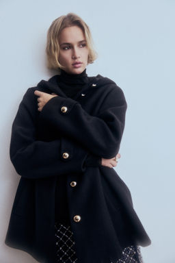 Abrigo con capucha - H&m фото 3