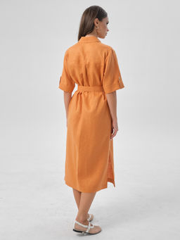 Платье льняное - Stilla фото 5