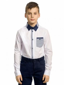 Pelican BWCJ8095 сорочка верхняя для мальчиков