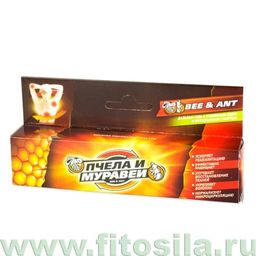 Пчела и муравей BEE AND ANT® бальзам-гель, 44 г