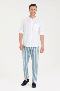 U. S. Polo Assn Мужские голубые джинсовые брюки - U.s. polo assn фото 8