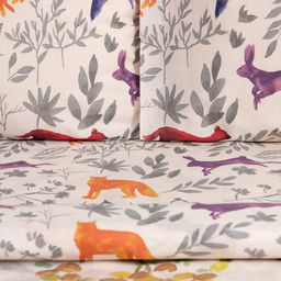 Постельное бельё Этель 2 сп Animals 175х215 см, 200х220 см, 50х70 см-2 шт, поплин,125 г/м2  фото 9