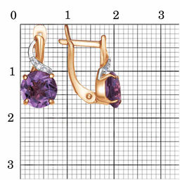 СЕРЬГИ 33114949ДАм - Красная пресня фото 3