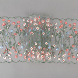 Кружево Gamma сетка 180 мм GCKM-180-03 на бобине 14 м 1 Турция экрю