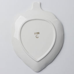 Тарелка плоская керамическая «Артишок», 20×17 см