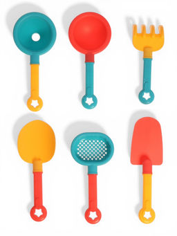 Набор для песочницы "Счастливый малыш", 18 предметов