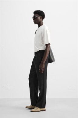 100% LINEN TROUSERS - Zara фото 3