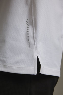 Футболка Белый ADVANCED RUNNING SS Tee - Anta фото 8