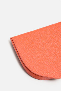 LEATHER COIN PURSE - Zara фото 3