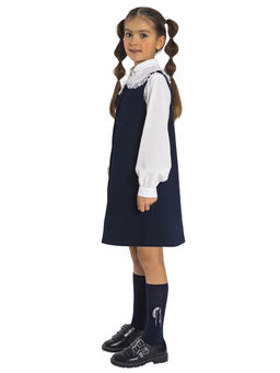 Школьный сарафан для девочки О76561 - Карамелли фото 3