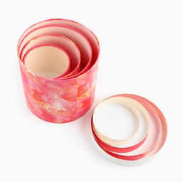 Набор шляпных коробок 4 в 1 «Для тебя», 12×12×12 - 20×20×20 см