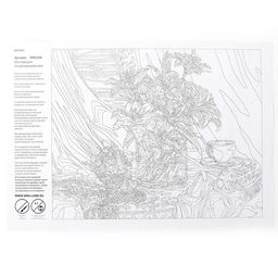 Картина по номерам на холсте с подрамником Лилии 40 50 см - Школа талантов фото 6