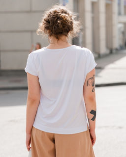 Футболка из Армани шёлка и трикотажа - Elena sorti фото 5