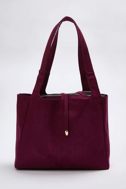 Haki Suet Baglama Detayl? Midi Kad?n Tote Omuz Canta TAKAW26OC00025 - Trendyolmilla фото 10