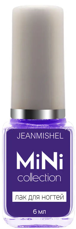 JEANMISHEL Лак д/н МИНИ 6мл set №288 Фиолетово-синий (*24)