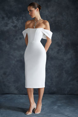 TRENDYOLMILLA Mor Vucuda Oturan Korse Detayl? Dokuma S?k Abiye Elbise TPRSS22EL00097  фото 33