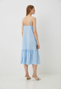 Платье А-силуэта на регулируемых бретелях - Incity фото 32