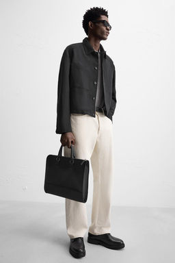 MONOCHROME BRIEFCASE - Zara фото 3