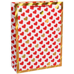 Пакет подарочный "My love" 31*42*12 см