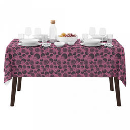 "Полет за мечтой К" Скатерть 120х145см, длина стола до 105см, на 4 персоны, хлопок "Премиум" 186г/м2, "Домашняя мода" (Россия)