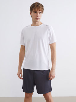 Bisiklet Yaka Erkek Spor Ti??rt