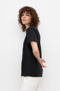 ЕВТ 3238/24/черный фуфайка жен - Very neat фото 3