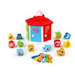 Логический домик (в коробке) - Полесье фото 3