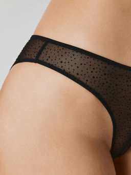 Infinity / Трусы жен Rufala черный - Infinity Lingerie фото 4