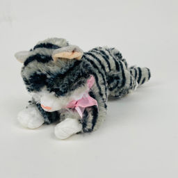 Мягкая игрушка Котенок лежачий 40 см - Storyland фото 22