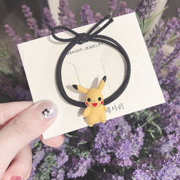 Резинка для волос Pika smile