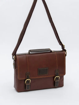 Портфель 1901TR brown Tough Ruder