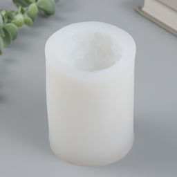 Молд силикононовый «Цветы» 7,8 х 7,8 х 9,8 см