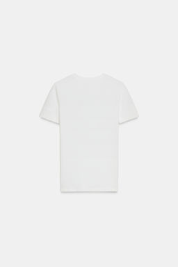 MINIMAL SHORT SLEEVE T-SHIRT - Zara фото 13