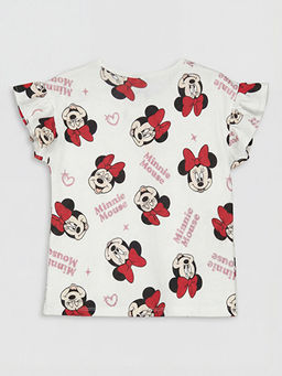 Футболка Minnie Mouse для девочек с рюшами