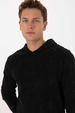 Erkek Siyah Sweatshirt - U.s. polo assn фото 2