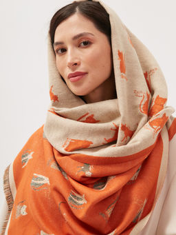 Палантин женский RH9-14514-10 - Tantino фото 4