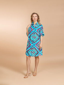 Рубашка-туника (хлопок) №25-083-7 (Лето-2025) - Ганг фото 3