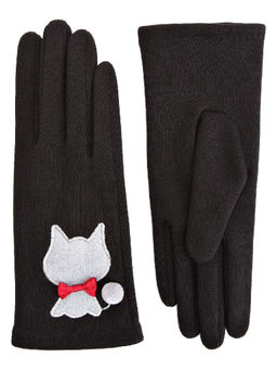 Перчатки жен Labbra LB-PH-22 black  фото 2