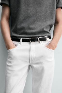JEANS SKINNY FIT / Blanco - Zara фото 5