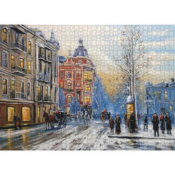 Пазл Colorit collection «Старый город», 1000 элементов